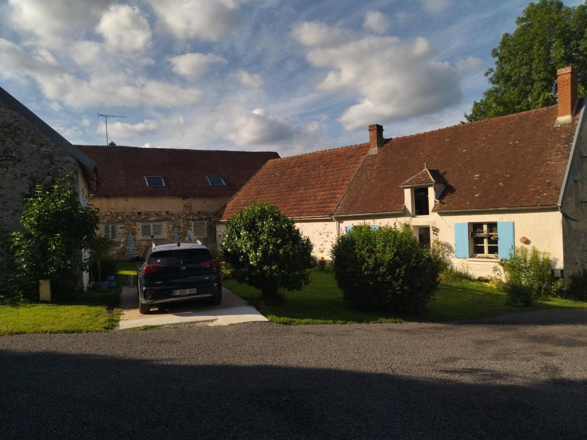 Gite De La Pierre Bleue, Maison A La Campagne Verdon  Exterior photo
